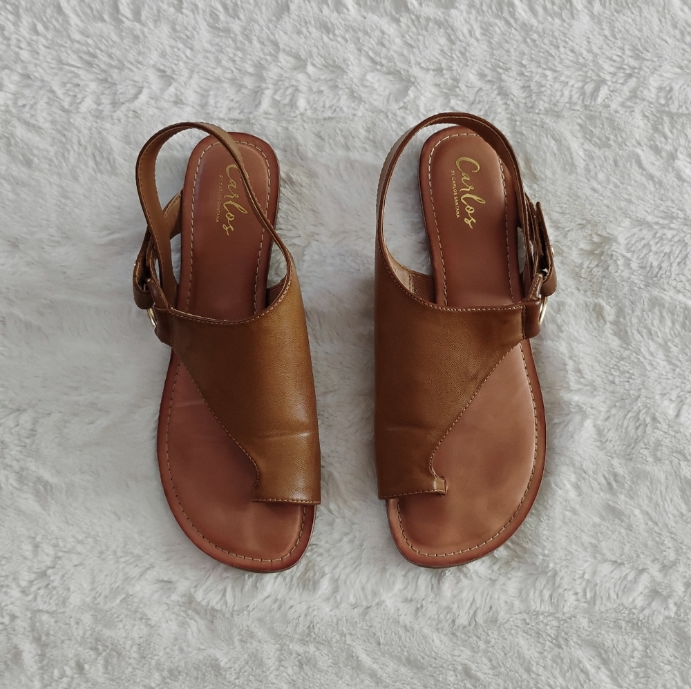 Carlos By Carlos Santana Trilogy Slingback Sandals